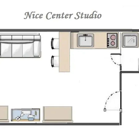 Centre Flat - Modern, Quiet&brand New *