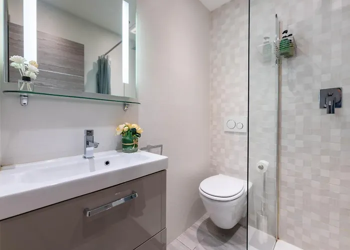 شقة Centre Flat - Modern, Quiet And Brand New