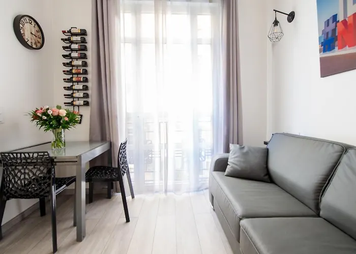 شقة Centre Flat - Modern, Quiet And Brand New نيس
