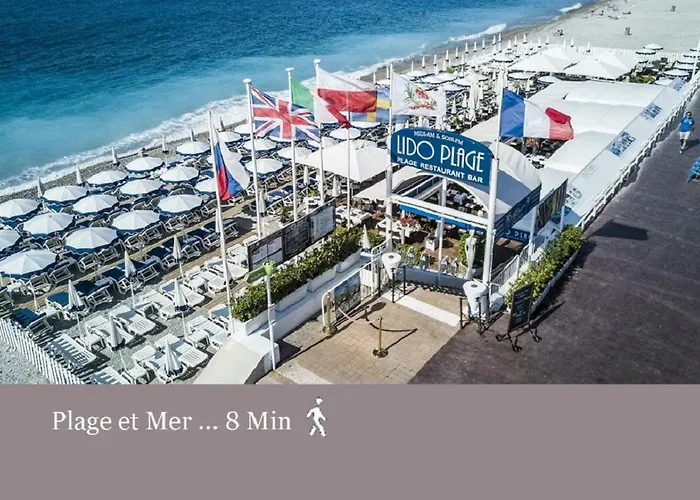 Centre Flat - Modern, Quiet And Brand New * Νίκαια