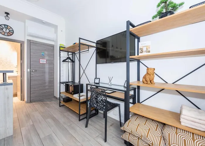 Lejlighed Centre Flat - Modern, Quiet And Brand New Nice