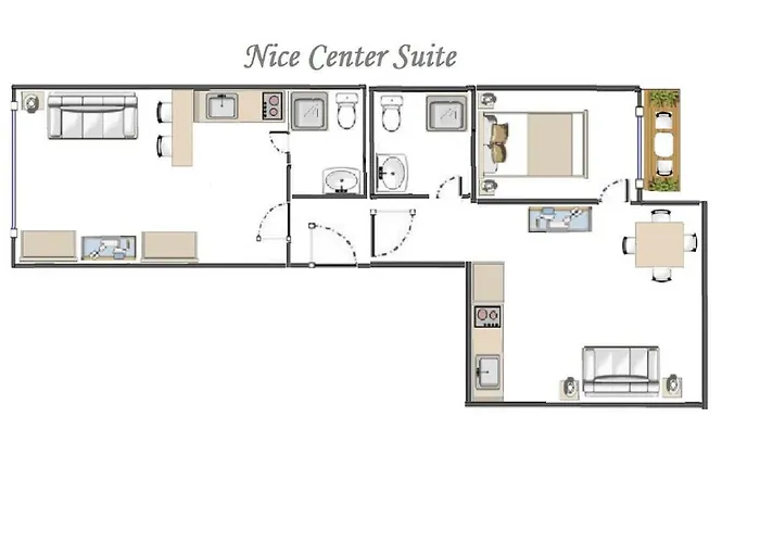 Lejlighed Centre Flat - Modern, Quiet And Brand New