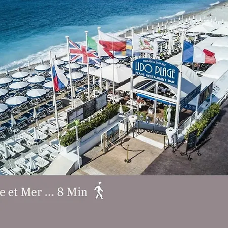 Centre Flat - Modern, Quiet&brand New * Nizza